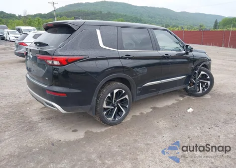 2023 Mitsubishi Outlander Se 2.5 S-Awc из США, поврежденный, VIN JA4J4UA84PZ051523